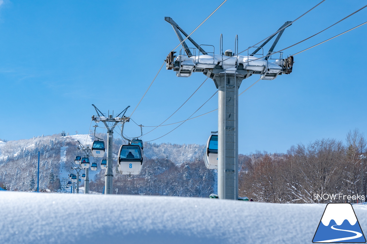 富良野スキー場｜朝の気温は「-17℃」。ふわサラの『bonchi powder』シーズン到来です！